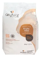ARGILETZ Розовая глина порошок-маска УЛЬТРА, 200 г