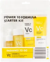 Уходовый набор миниатюр для лица, с витамином С Power 10 Formula VC Starter Kit