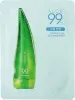 Успокаивающая тканевая маска с экстрактом алоэ Aloe 99% Soothing Gel Gelee Mask Sheet