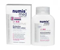 numis® med Защитное молочко для кожи "СЕНСИТИВ рН 5,5", 200 мл