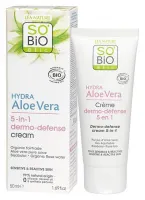 SO’BIO etic Защитный крем для чувствительной кожи "АЛОЭ ВЕРА", 50 мл