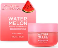 Увлажняющая ночная маска с экстрактом арбуза Water Melon Aqua Sleeping Mask
