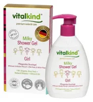 vitalkind Гель для душа для девчонок, 200 мл