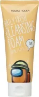 Очищающая пенка для лица с рисом Among Us Daily Fresh Rice Cleansing Foam