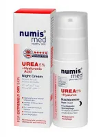 numis® med Ночной Крем с 5 % мочевиной и гиалуроновой кислотой, 50 мл