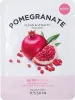 Укрепляющая тканевая маска с гранатом The Fresh Pomegranate Mask Sheet