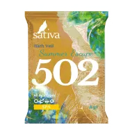 Sativa №502 Вуаль для ванны "Побег в жаркое лето" 15г