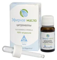 ERBORISTERIA  Эфирное масло ЦИТРОНЕЛЛЫ, 10 мл