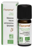 FLORAME Эфирное масло ЦИТРОНЕЛЛЫ, 10 мл