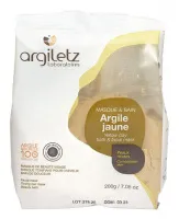 ARGILETZ Жёлтая глина порошок-маска УЛЬТРА, 200 г