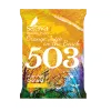 Sativa №503 Пена для ванны "Апельсиновый фреш на пляже" 15г