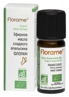 FLORAME  Эфирное масло СЛАДКОГО АПЕЛЬСИНА, 10 мл