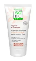 SO’BIO etic Крем-гель для умывания с ослиным молоком, 150 мл