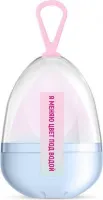 Косметический спонж для макияжа, меняющий цвет «Blue-pink»