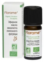 FLORAME  Эфирное масло ЭВКАЛИПТА ЛИМОННОГО, 10 мл