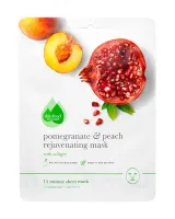 Skinfood Тканевая маска для лица разглаживающая "ГРАНАТ и ПЕРСИК" 12 г