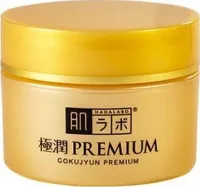 Увлажняющий крем для лица на основе семи видов гиалуроновой кислоты Gokujyun Premium Cream Acid