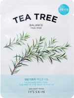 Противовоспалительная тканевая маска с чайным деревом The Fresh Tea Tree Mask Sheet