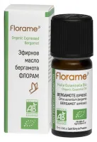 FLORAME  Эфирное масло БЕРГАМОТА, 10 мл