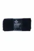 Плотная Хлопковая Черная сумка удлиненная ручка на плечо ShopperBlack