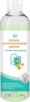 Антисептический лосьон для рук с маслом чайного дерева