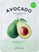 Смягчающая тканевая маска The Fresh Avocado Mask Sheet, авокадо
