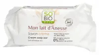 SO’BIO etic Мыло твердое с ослиным молоком, 100 г