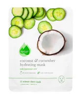 Skinfood Тканевая маска для лица увлажняющая "КОКОС и ОГУРЕЦ" 12 г