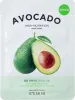 Смягчающая тканевая маска The Fresh Avocado Mask Sheet, авокадо