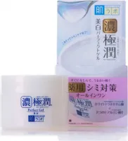Гиалуроновый гель для лица, выравнивающий тон кожи Gokujyun Whitening Perfect Gel