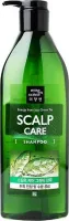 Шампунь с экстрактами зеленого чая и имбиря Scalp Care Shampoo