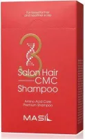 Восстанавливающий шампунь для волос с аминокислотами и керамидами 3 Salon Hair CMC Shampoo Stick Pouch