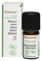FLORAME  Эфирное масло ГЕРАНИ БУРБОН, 5 мл