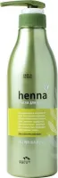 Восстанавливающая маска для волос с хной Henna Hair treatment Hair Pack