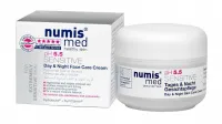 numis® med Крем для лица ДЕНЬ и НОЧЬ "СЕНСИТИВ рН 5,5", 50 мл