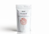 Marespa - Розовая гималайская соль для ванны (крупный помол), 1 кг