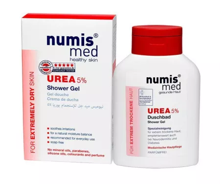 numis® med Гель для душа с 5 % мочевиной, 200 мл