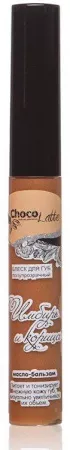 ChocoLatte - Бальзам-блеск для губИмбирь и Корица, тонизирование и увеличение объема губ, 7 мл